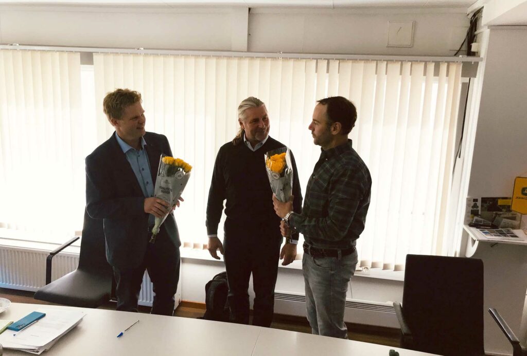 FeltGIS avtale med John Deere