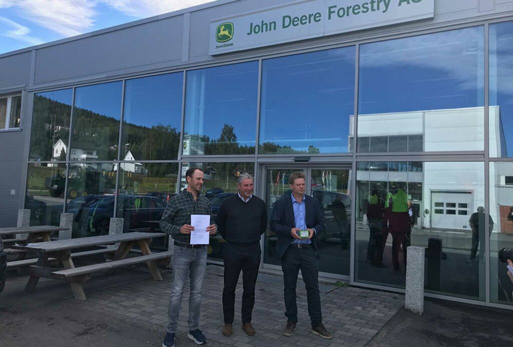 FeltGIS avtale med John Deere