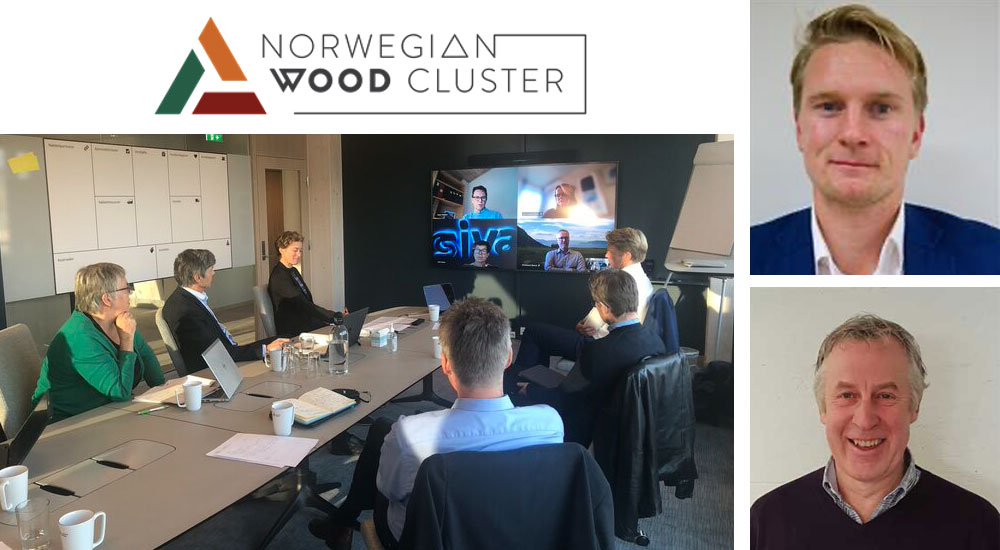 Norwegian wood cluster