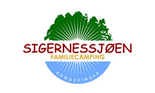 Sigernessjøen Familiecamping logo