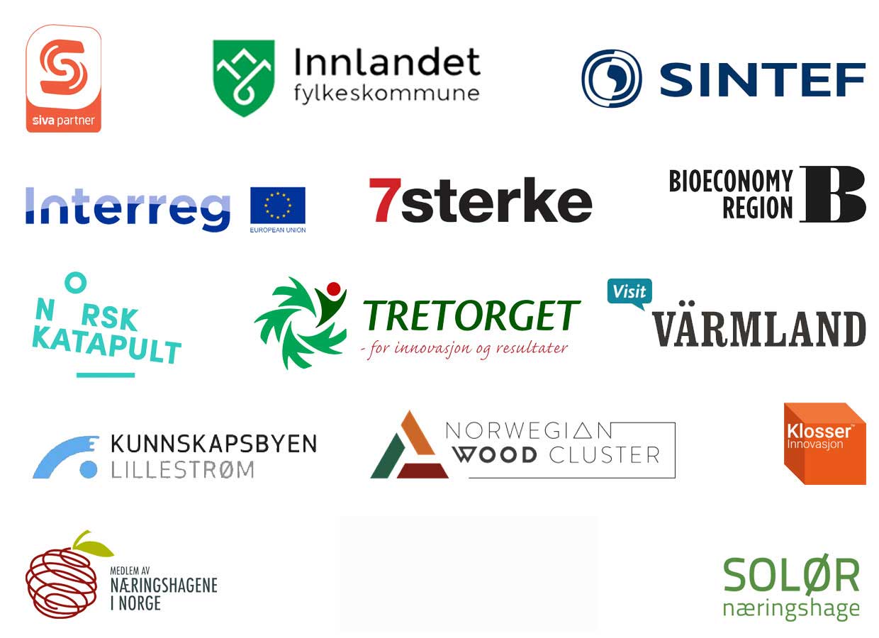 Samarbeidspartnere for Sør-Hedmark Næringshage